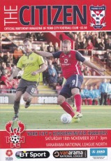 York City v Kidderminster Harriers