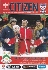 York City v North Ferriby United