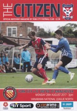 York City v FC United of Manchester