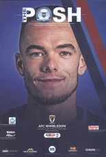 Peterborough United v AFC Wimbledon