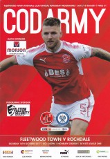 Fleetwood Town v Rochdale