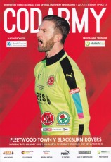 Fleetwood Town v Blackburn Rovers