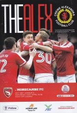 Crewe Alexandra v Morecambe