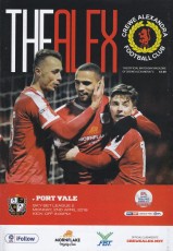 Crewe Alexandra v Port Vale