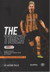 Hull City v Aston Villa