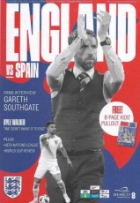 England v Spain