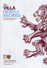 Aston Villa v West Ham United