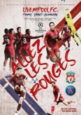 Liverpool v Paris St Germain