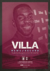 Aston Villa v Rotherham United