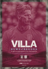 Aston Villa v Preston North End