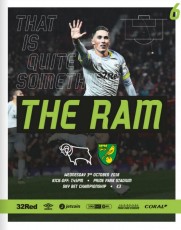 Derby County v Norwich City