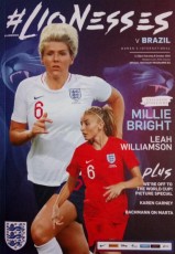 England v Brazil