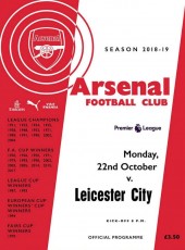 Arsenal v Leicester City