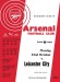 Arsenal v Leicester City