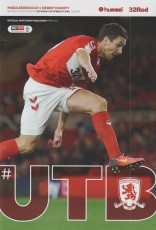 Middlesbrough v Derby County