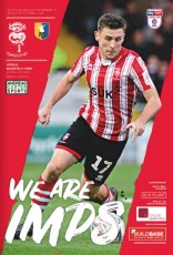 Lincoln City v Mansfield Town