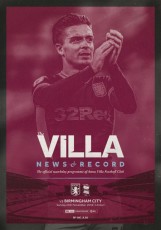 Aston Villa v Birmingham City