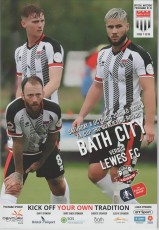 Bath City v Lewes