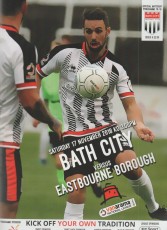 Bath City v Eastbourne Borough
