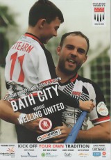 Bath City v Welling United