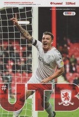 Middlesbrough v Aston Villa