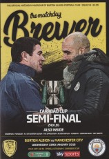 Burton Albion v Manchester City