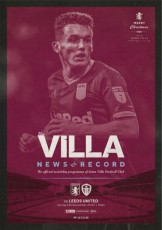 Aston Villa v Leeds United