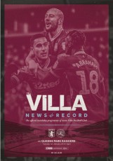 Aston Villa v Queens Park Rangers