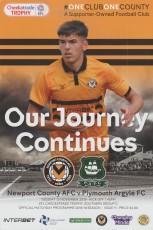 Newport County v Plymouth Argyle