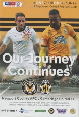 Newport County v Cambridge United