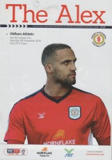 Crewe Alexandra v Oldham Athletic