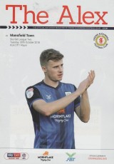 Crewe Alexandra v Mansfield Town