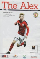 Crewe Alexandra v Cambridge United