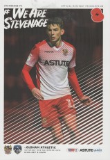 Stevenage v Oldham Athletic