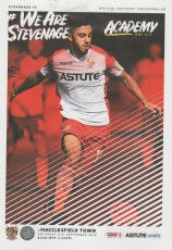 Stevenage v Macclesfield Town