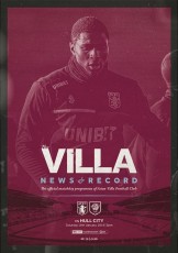Aston Villa v Hull City