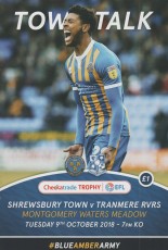 Shrewsbury Town v Tranmere Rovers