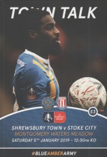 Shrewsbury Town v Stoke City