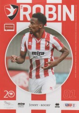Cheltenham Town v Crawley Town