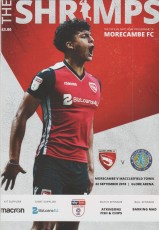 Morecambe v Macclesfield Town