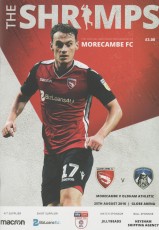 Morecambe v Oldham Athletic