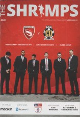 Morecambe v Cambridge United