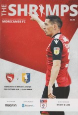 Morecambe v Mansfield Town