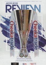 Macclesfield Town v West Bromwich Albion
