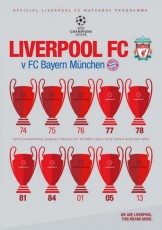 Liverpool v Bayern Munich