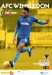 AFC Wimbledon v Millwall