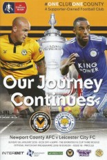 Newport County v Leicester City