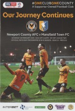 Newport County v Mansfield Town
