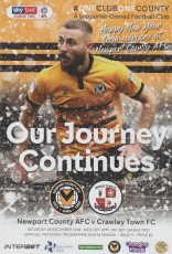 Newport County v Crawley Town