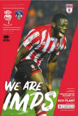 Lincoln City v Oldham Athletic